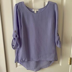 Purple blouse